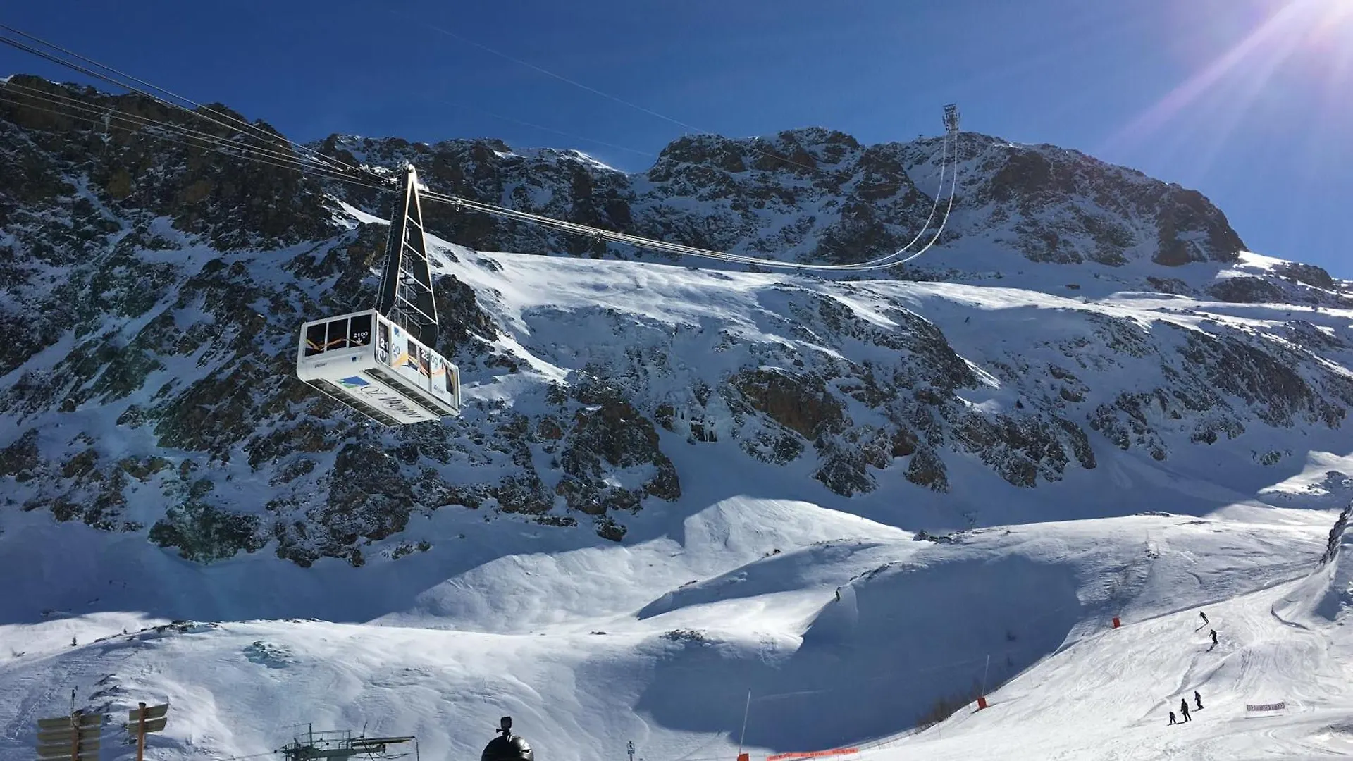 Charming Apartment With Exceptional View, 200 M From Gondola, 1 Bedroom Max 6 Persons Oz France