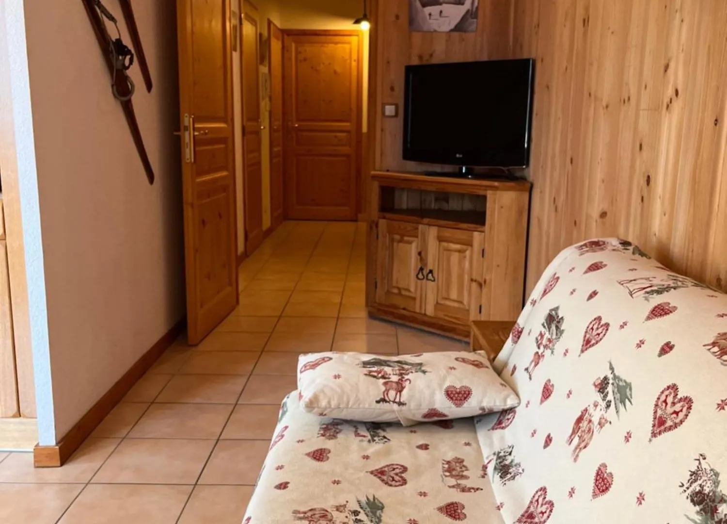 Charming Apartment With Exceptional View, 200 M From Gondola, 1 Bedroom Max 6 Persons Oz