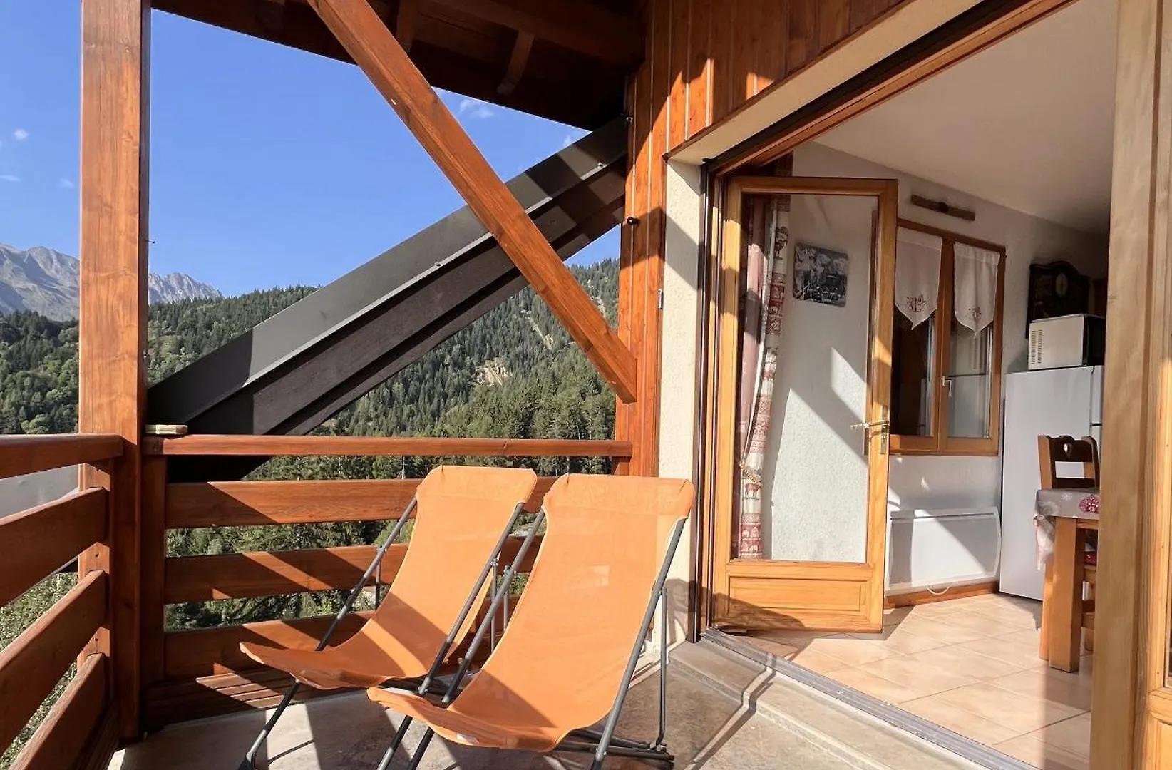 Charming Apartment With Exceptional View, 200 M From Gondola, 1 Bedroom Max 6 Persons Oz
