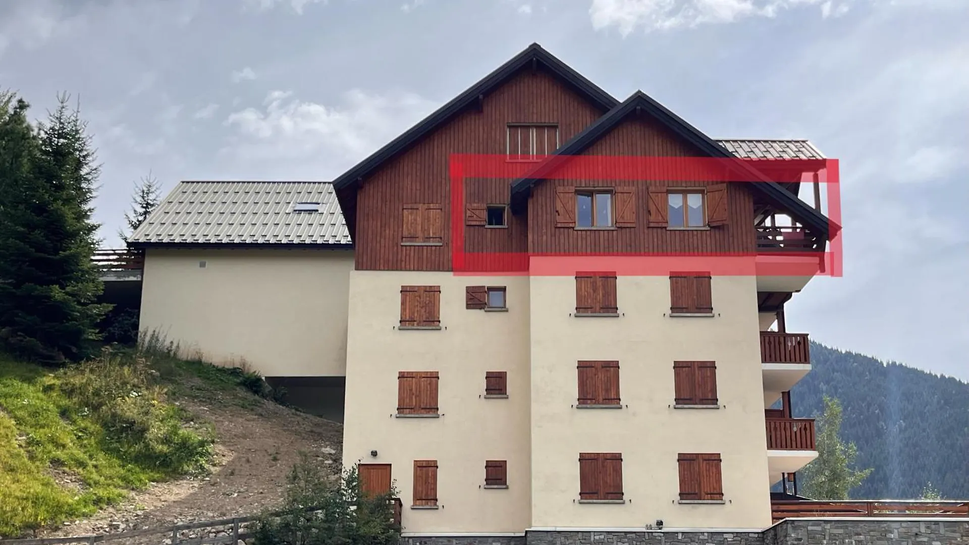 Charming Apartment With Exceptional View, 200 M From Gondola, 1 Bedroom Max 6 Persons Oz