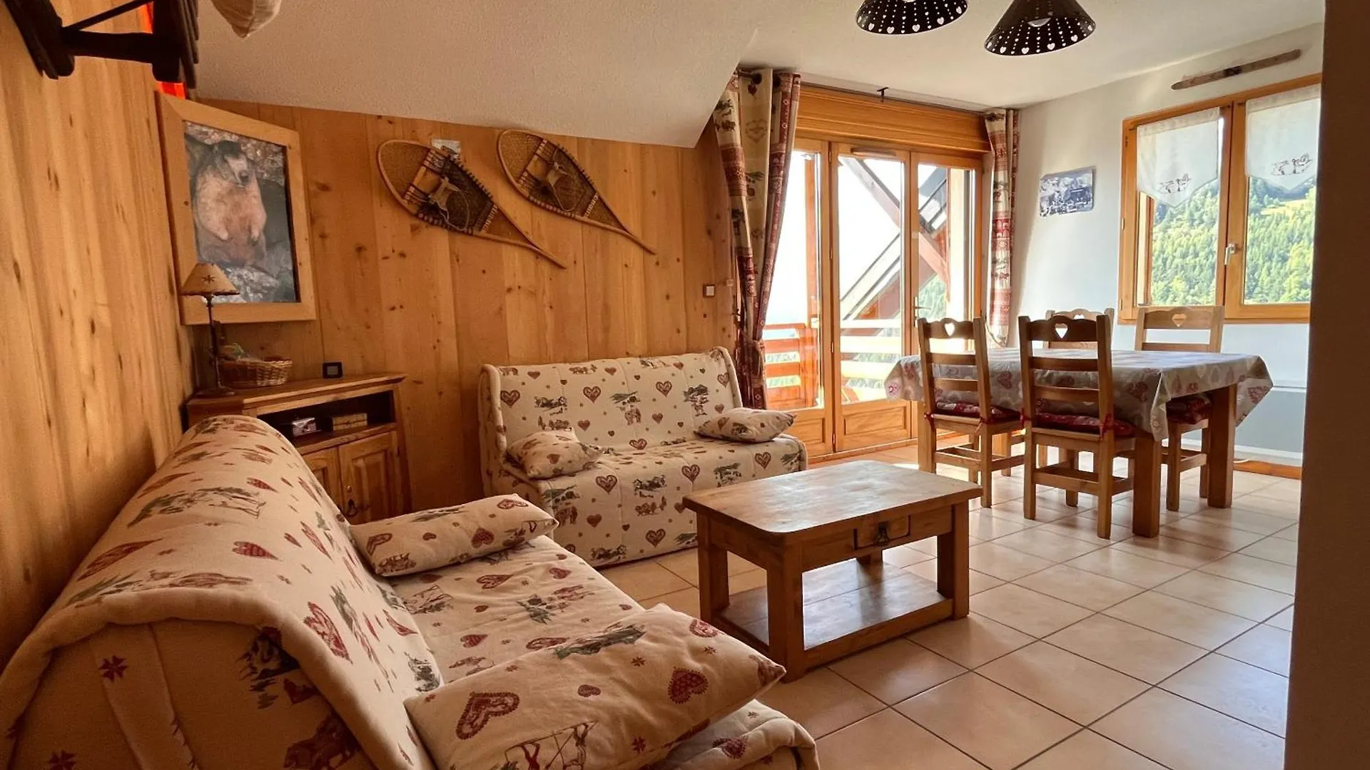 Charming Apartment With Exceptional View, 200 M From Gondola, 1 Bedroom Max 6 Persons Oz