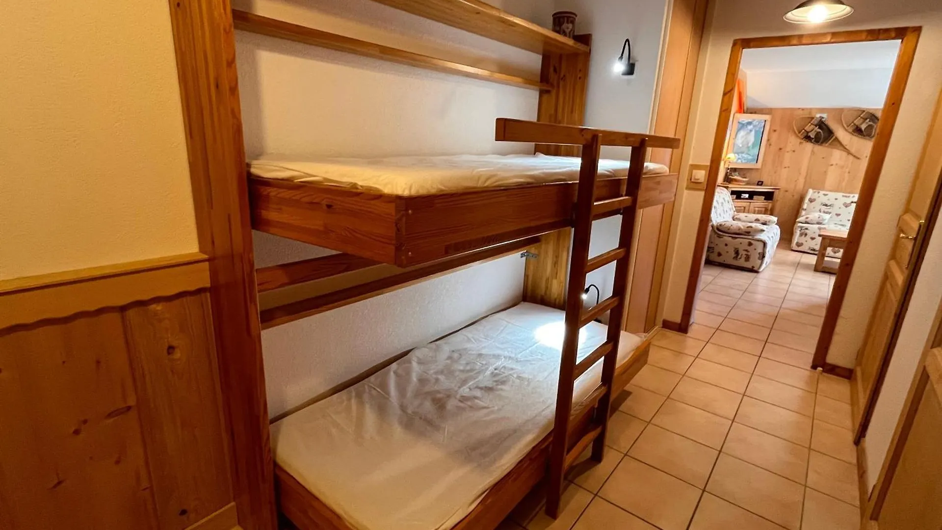 Charming Apartment With Exceptional View, 200 M From Gondola, 1 Bedroom Max 6 Persons Oz